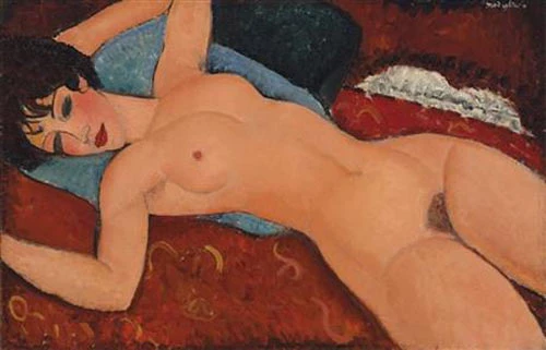 "Thiếu nữ khỏa thân nằm" lập kỷ lục giá tranh Modigliani