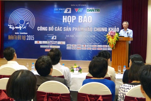 18 sản phẩm CNTT vào vòng chung khảo Nhân tài Đất Việt 2015