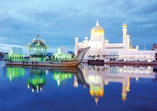 Đón năm mới 2016 “nhất dạ đế vương” ở Brunei