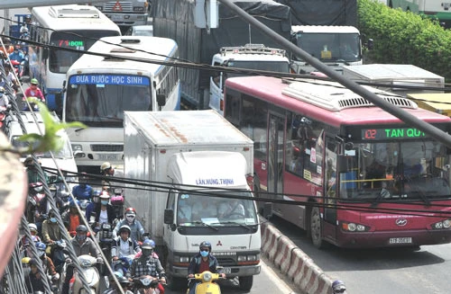 Cửa ngõ Tây Bắc, TPHCM - Ba năm nữa sẽ hết kẹt xe?