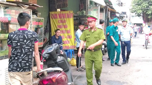 Đã chấn chỉnh trật tự quanh Bệnh viện Ung bướu TPHCM