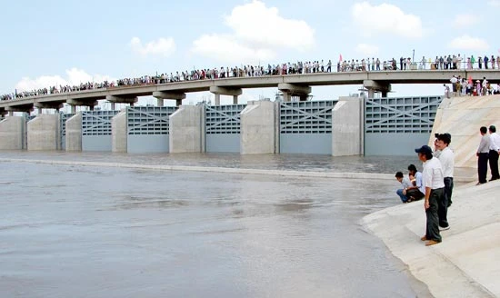 Chủ động phòng chống hạn hán, xâm nhập mặn