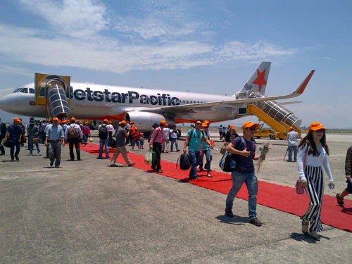 Jetstar Pacific mở thêm 3 đường bay nội địa mới