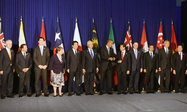Các nhà lãnh đạo khẳng định quyết tâm sớm thực thi Hiệp định TPP