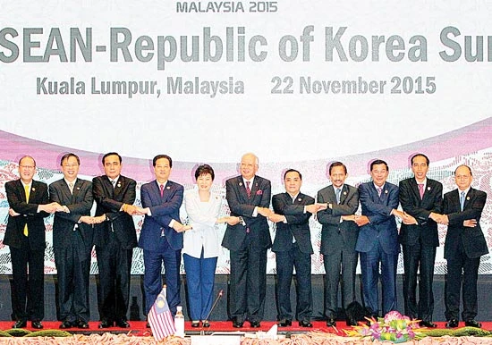 Thành lập Cộng đồng ASEAN