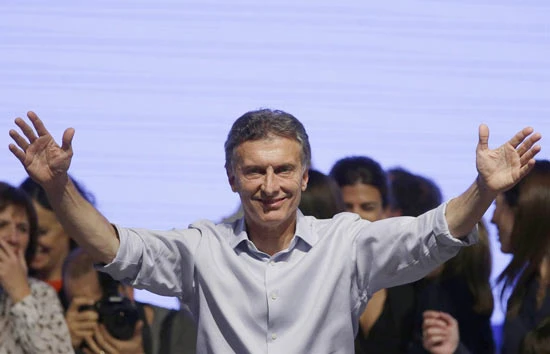 Ông Mauricio Macri - Ứng cử viên đối lập cánh hữu đắc cử trong cuộc bầu cử tổng thống Argentina