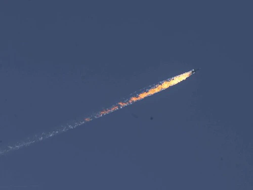 Máy bay chiến đấu của Nga bị Thổ Nhĩ Kỳ bắn rơi ở Syria