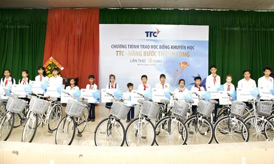 30 năm “TTC - Nâng bước thành công 2015”