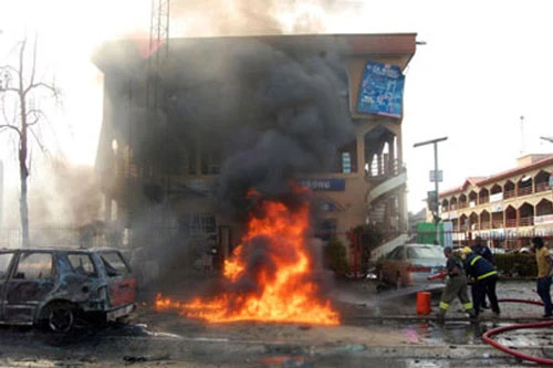 Đánh bom liều chết tại Nigeria, ít nhất 21 người thiệt mạng