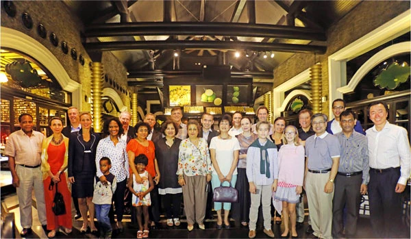 InterContinental Danang Sun Peninsula Resort chào đón các Đại sứ trong Câu lạc bộ Đại sứ ẩm thực tại Việt Nam