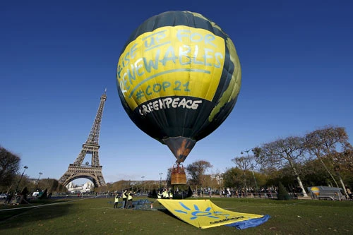 An ninh chưa từng có cho COP 21 tại Pháp