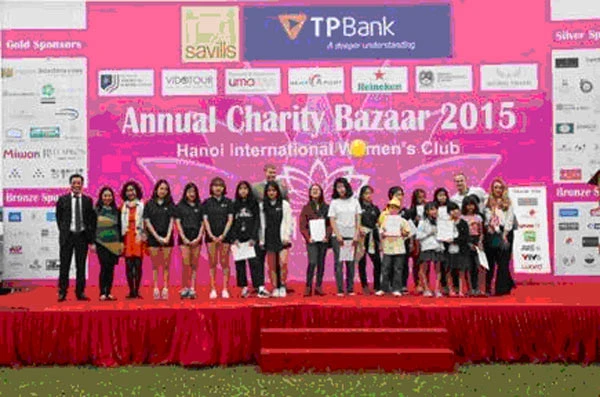 TPBank đồng hành cùng hội chợ từ thiện “Annual Charity Bazaar 2015” giúp đỡ trẻ em nghèo