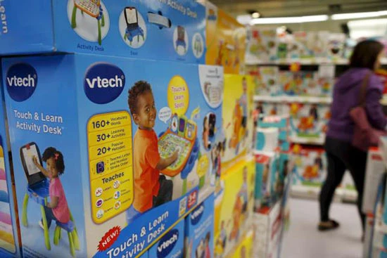 VTech bị tấn công mạng trộm dữ liệu của 6,4 triệu trẻ em