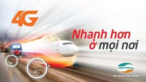 Viettel chính thức thử nghiệm 4G tại Bà Rịa Vũng Tàu