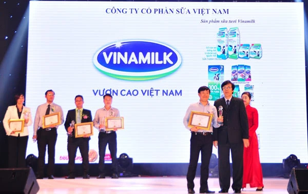 Vinamilk và hành trình đến ngôi vị "số 1"