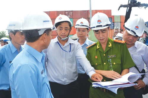 Phòng cháy chữa cháy trở thành điểm sáng của ngành cảng biển Việt Nam
