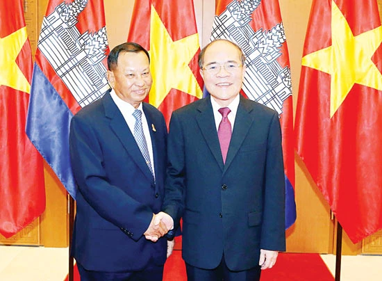 Mối quan hệ hữu nghị truyền thống Việt Nam - Campuchia ngày càng phát triển