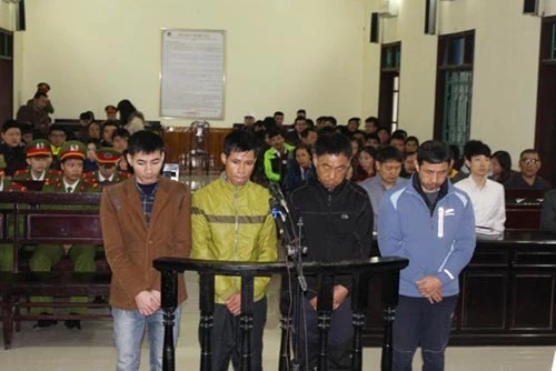Vụ sập giàn giáo ở Formosa khiến 13 người chết: Đề nghị mức án thấp nhất cho các bị cáo