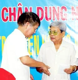 Nhà văn Thanh Giang - Nhiệt huyết và thư thái