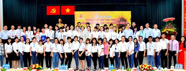 Saigon Co.op trao 164 suất học bổng cho sinh viên nghèo vượt khó