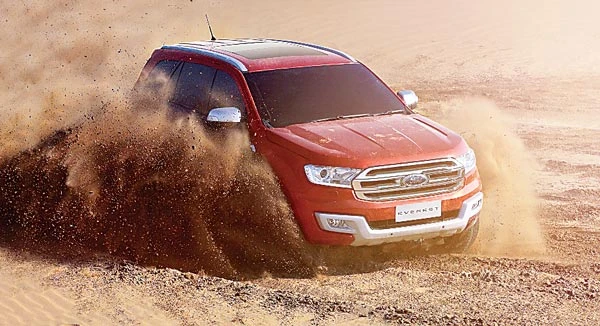 Ford Việt Nam công bố giá bán của Everest hoàn toàn mới