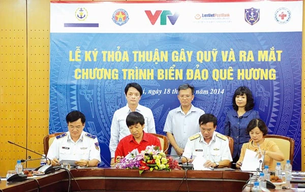 Bia Sài Gòn chung tay góp sức “Biển đảo quê hương”