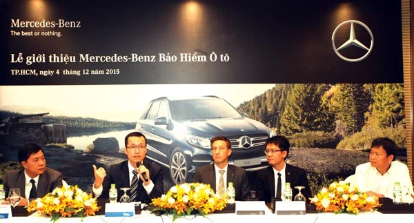 Mercedes - Benz tham gia thị trường bảo hiểm