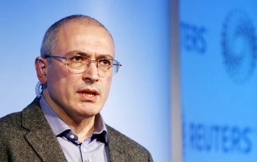 Nga truy nã quốc tế cựu tỷ phú Mikhail Khodorkovsky