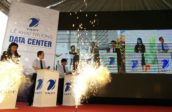 VNPT VinaPhone ra mắt hai IDC hiện đại nhất Việt Nam