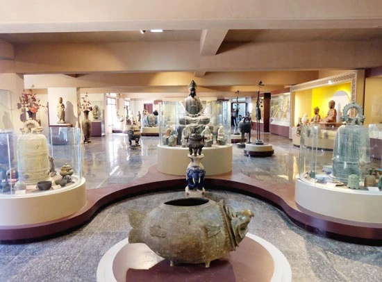 Cận cảnh Bảo tàng Phật giáo đầu tiên của Việt Nam