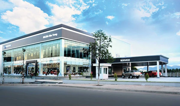 Thaco giới thiệu showroom Mazda thứ 33 tại Nha Trang