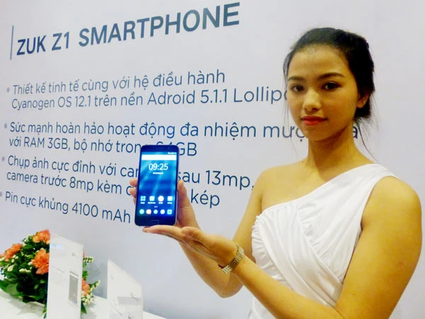 ZUK - thương hiệu con của Lenovo ra mắt smartphone ở Việt Nam