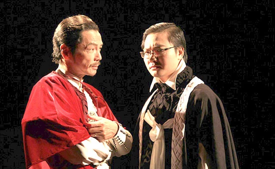 Nhà hát Kịch Việt Nam công diễn Hamlet tại TPHCM