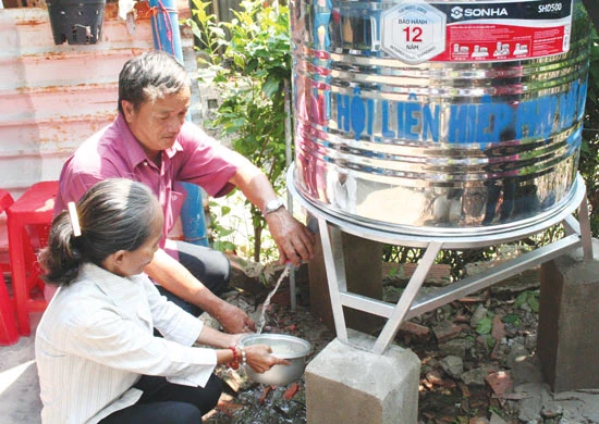 Tổng Công ty Cấp nước Sài Gòn: Chủ động ứng phó khi nước nguồn biến động trong mùa khô