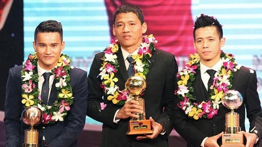 Ấn tượng Đêm Gala trao giải Quả bóng vàng Việt Nam 2015