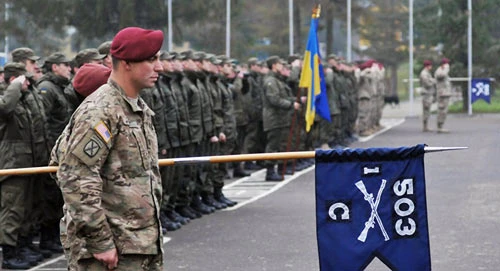 Ukraine không để Mỹ xây căn cứ quân sự trên lãnh thổ