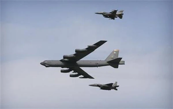 Mỹ triển khai B-52 ở Hàn Quốc