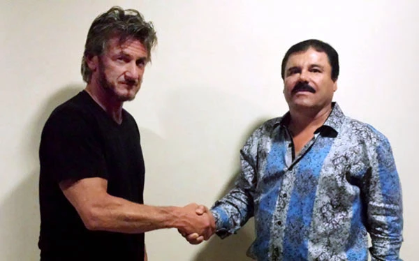 Mexico muốn "nói chuyện" với Sean Penn vì phỏng vấn "El Chapo" Guzman