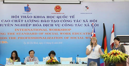Việt Nam cần phát triển dịch vụ xã hội và công tác xã hội chuyên nghiệp