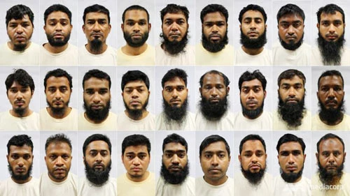 14 người bị Singapore trục xuất về Bangladesh là chiến binh Hồi giáo