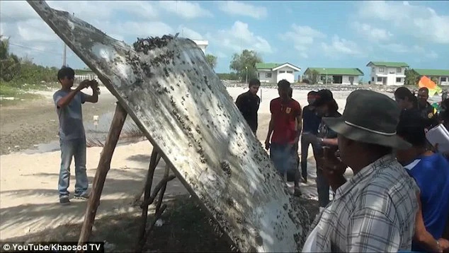 Mảnh vỡ tìm thấy ở Thái Lan không phải từ máy bay MH370