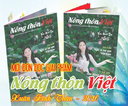 Ra mắt tạp chí Nông thôn Việt