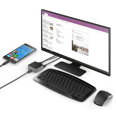 Microsoft Display Dock – Phát huy tối đa sức mạnh của chiếc điện thoại Microsoft