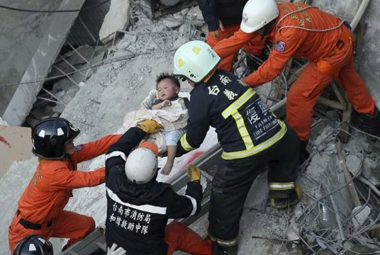 Động đất ở Đài Loan: Số người chết tăng lên 38
