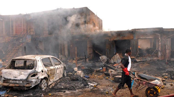 Đánh bom liều chết ở Nigeria, hơn 130 người thương vong