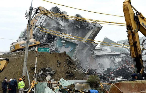 Động đất ở Đài Loan: Số người chết tăng lên 62