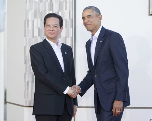 Tổng thống Mỹ Barack Obama sẽ thăm Việt Nam vào tháng 5