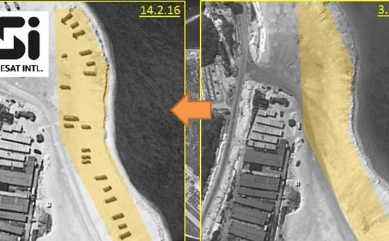 Trung Quốc triển khai tên lửa đất đối không ở quần đảo Hoàng Sa