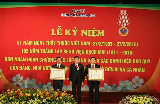 Bệnh viện Bạch Mai kỷ niệm 105 năm thành lập