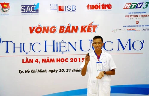 Sôi nổi bán kết cuộc thi Thực hiện ước mơ lần 4